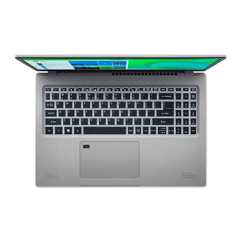 Notebook Acer Aspire Vero, Intel Core I5-1155G7, 15,6 Pol, FHD, IPS, 16GB DDR4, SSD 512GB M.2, Cinza, AV15-51-577Q