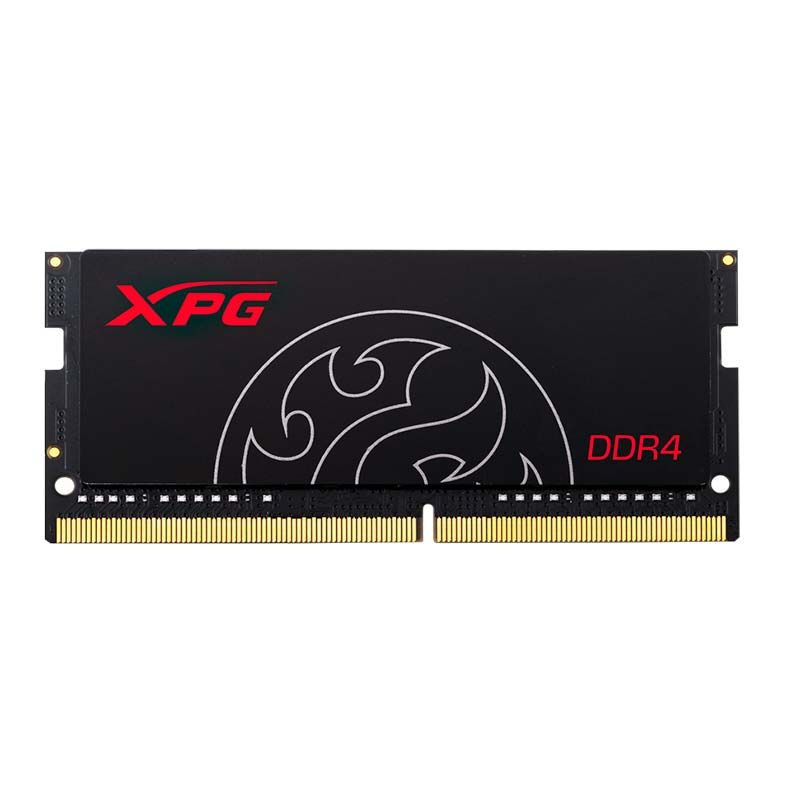 Memoria Para Notebook Adata XPG Hunter 8GB (1x8) DDR4 2666MHz Preta, AX4S266638G18-SBHT
