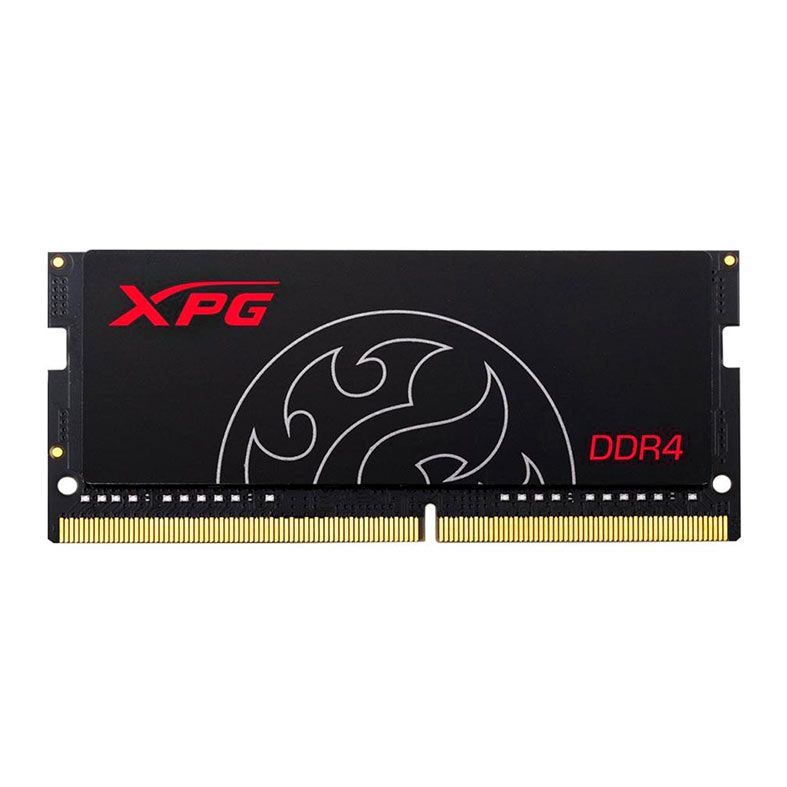 Memoria Para Notebook Adata XPG Hunter, 8GB (1x8GB), DDR4, 3200Mhz, C20, Preto, AX4S32008G20I-SBHT
