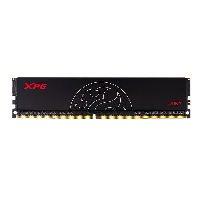 Memoria Adata XPG Hunter 8GB (1x8) DDR4 2666MHz Preta, AX4U26668G16-SBHT