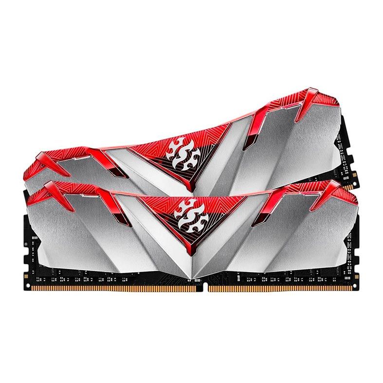 Memoria Adata XPG Gammix D30 16GB (2x8) DDR4 3000MHz Vermelha, AX4U300038G16A-DR30