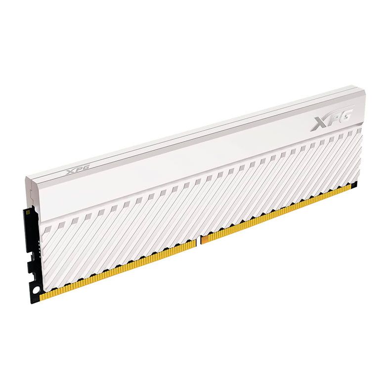 Memoria Adata XPG Gammix D45, 16GB (1x16GB), DDR4, 3200Mhz, C16, Branca, AX4U320016G16A-CWHD45