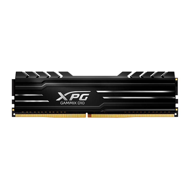 Memoria ADATA XPG Gammix D10 32GB (2x16GB) DDR4 3200MHz Preta, AX4U320016G16A-DB10