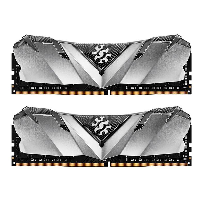 Memória Adata XPG Gammix D30 32GB (2x16GB) DDR4 3200Mhz Cinza, AX4U320016G16A-DB30