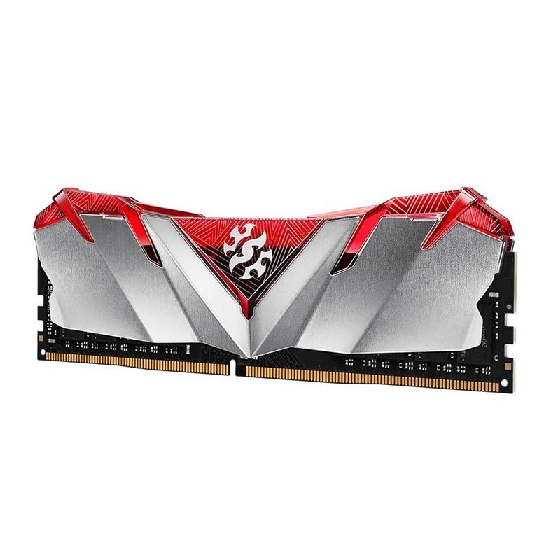 Memória Adata XPG Gammix D30 16GB (1x16GB) DDR4 3200Mhz Cinza e Vermelha, AX4U320016G16A-SR30