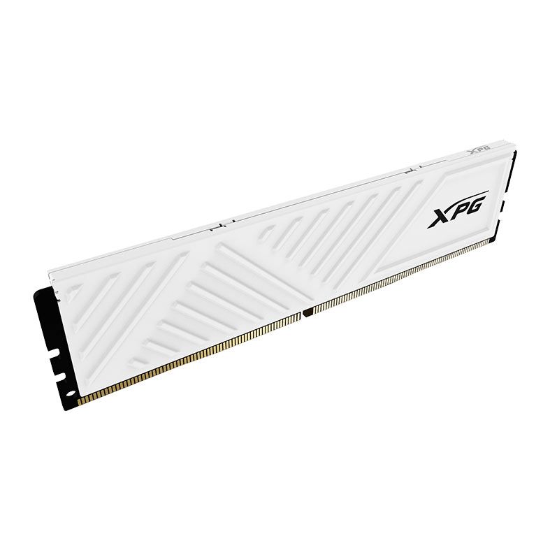 Memoria Adata XPG Gammix D35, 16GB (1x16GB), DDR4, 3200MHz, C16, Branco, AX4U320016G16A-SWHD35