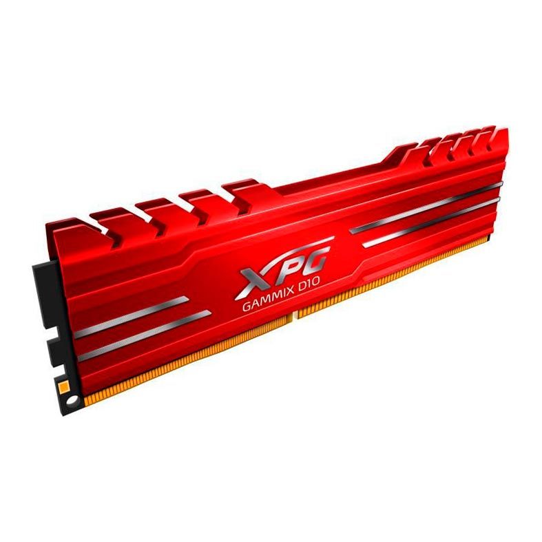 Memoria ADATA XPG Gammix D10 16GB (1x16) DDR4 3200MHz Vermelha ...