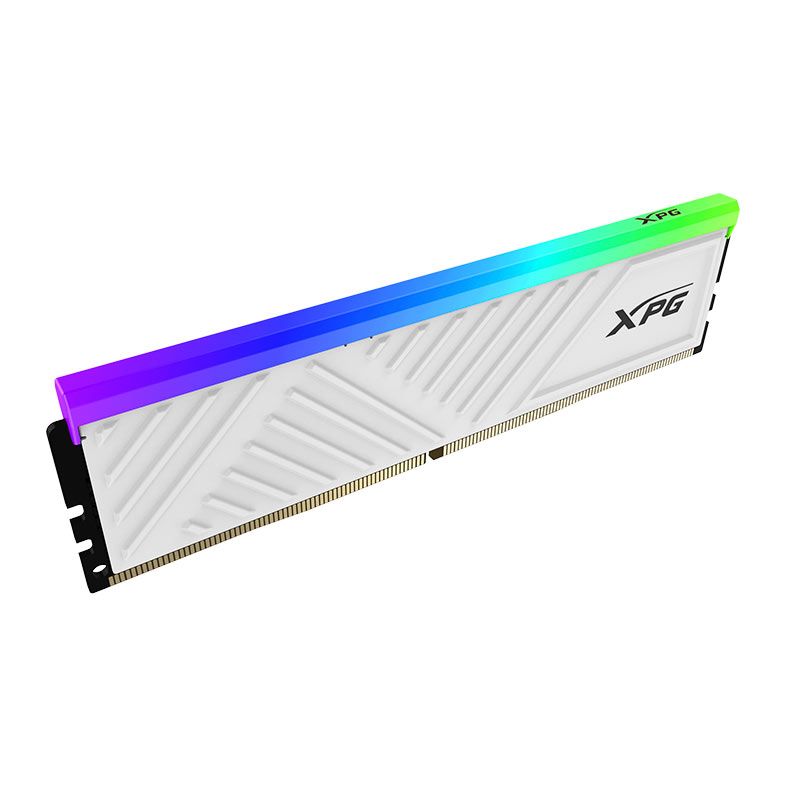 Memoria Adata XPG Spectrix D35G, RGB, 32GB (1x32GB), DDR4, 3200MHz, C16, Branco, AX4U320032G16A-SWHD35G