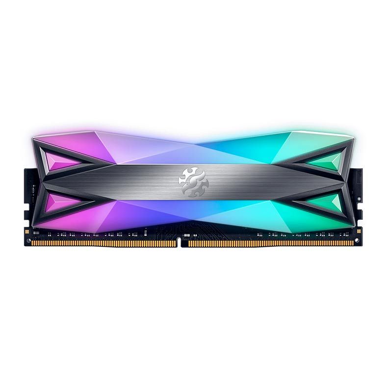 Memoria Adata XPG Spectrix D60G RGB 8GB (1x8) DDR4 3200MHz, AX4U320038G16A-ST60