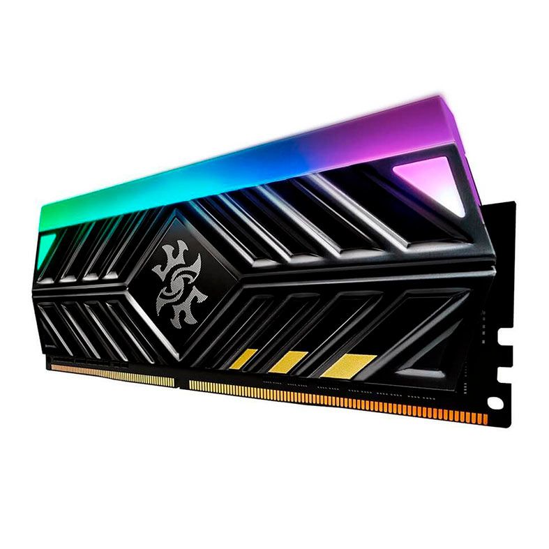 Memoria Adata XPG Spectrix D41 TUF, RGB, 8GB (1x8GB), DDR4, 3200Mhz, C16, Cinza, AX4U32008G16A-SB41