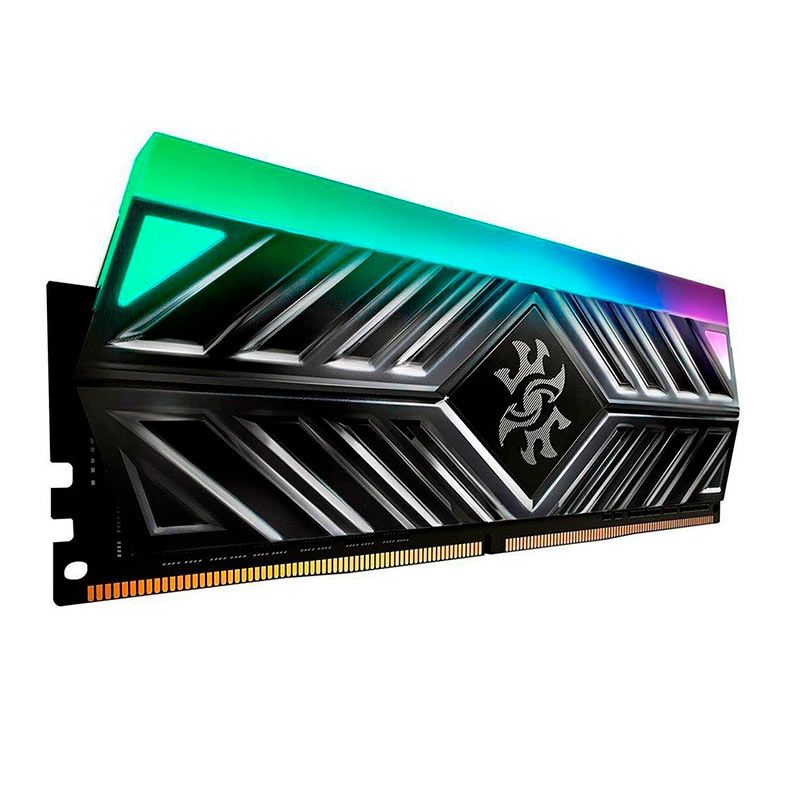 Memoria Adata XPG Spectrix D41 TUF, RGB, 8GB (1x8GB), DDR4, 3200Mhz, C16, Cinza, AX4U32008G16A-SB41
