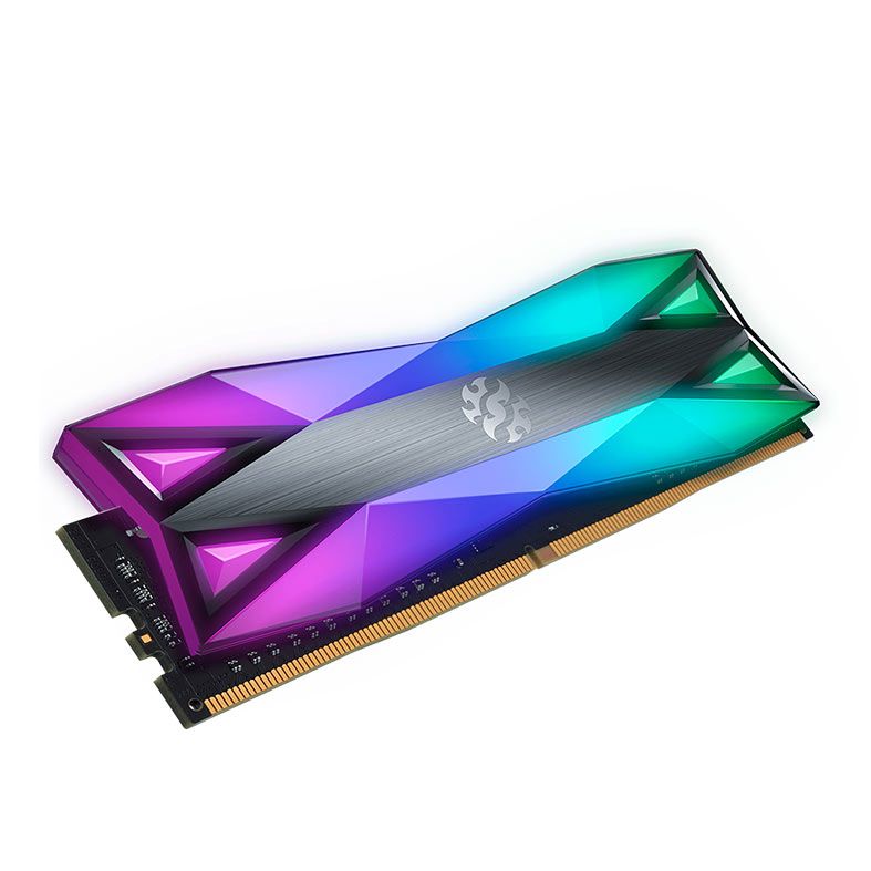 Memoria Adata XPG Spectrix D60G, RGB, 16GB (1x16GB), DDR4, C18, 3600MHz, AX4U360016G18I-ST60