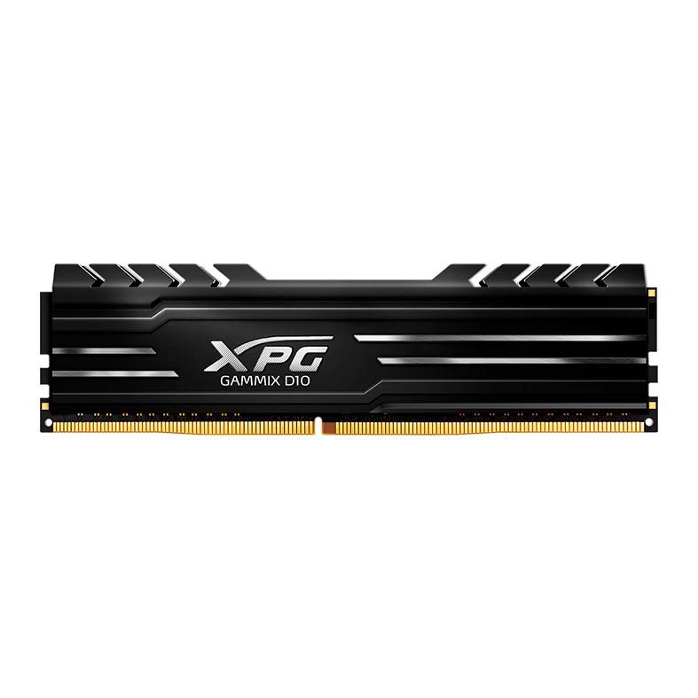 Memória Adata XPG Gammix D10 8GB (1X8) DDR4 3600Mhz Preto, AX4U360038G18A-SB10