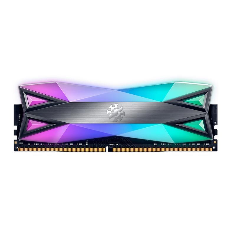 Memoria Adata XPG Spectrix D60G RGB 8GB (1x8) DDR4 3600MHz, AX4U360038G18A-ST60