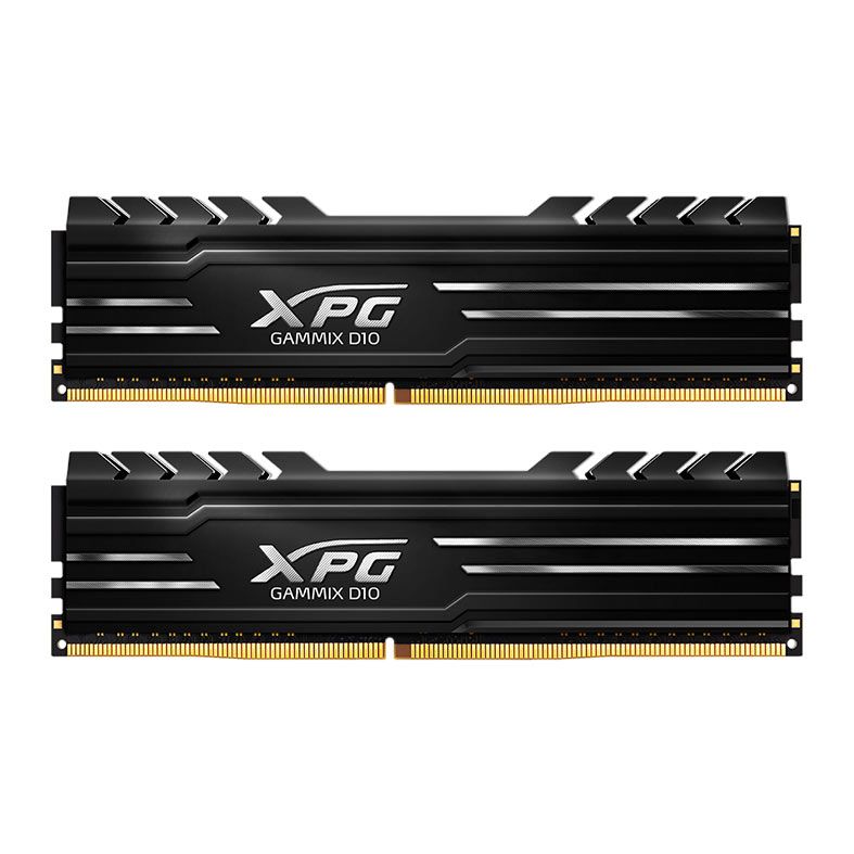 Memoria Adata XPG Gammix D10, 16GB (2x8GB), DDR4, 3600Mhz, C18, Preto, AX4U36008G18A-DB10
