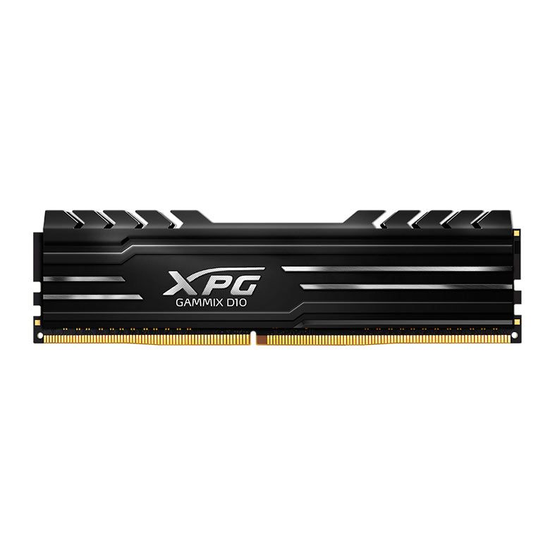Memoria Adata XPG Gammix D10, 16GB (2x8GB), DDR4, 3600Mhz, C18, Preto, AX4U36008G18A-DB10