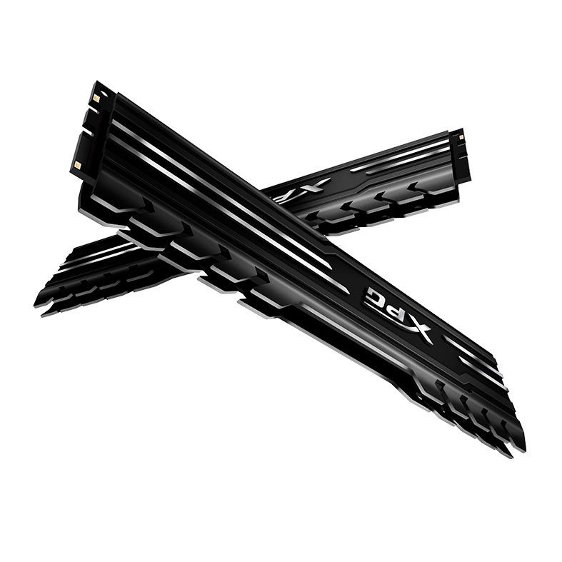 Memoria Adata XPG Gammix D10, 16GB (2x8GB), DDR4, 3600Mhz, C18, Preto, AX4U36008G18I-DB10