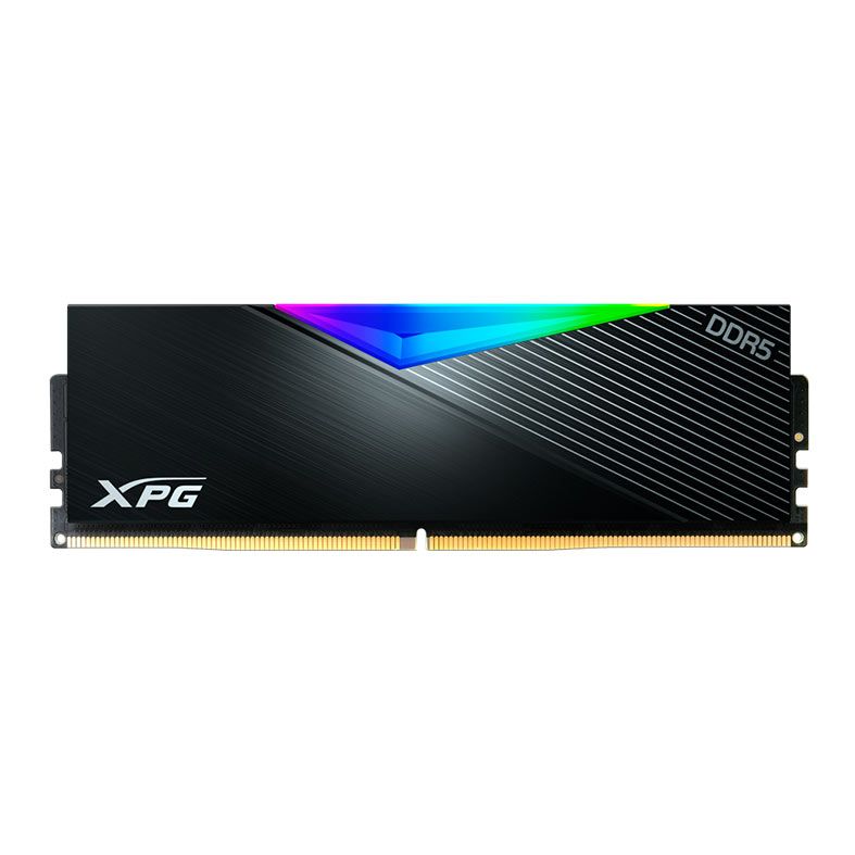 Memoria Adata XPG Lancer, RGB, 16GB (1x16GB), DDR5, 5200MHz, CL38, Preto, AX5U5200C3816G-CLARBK