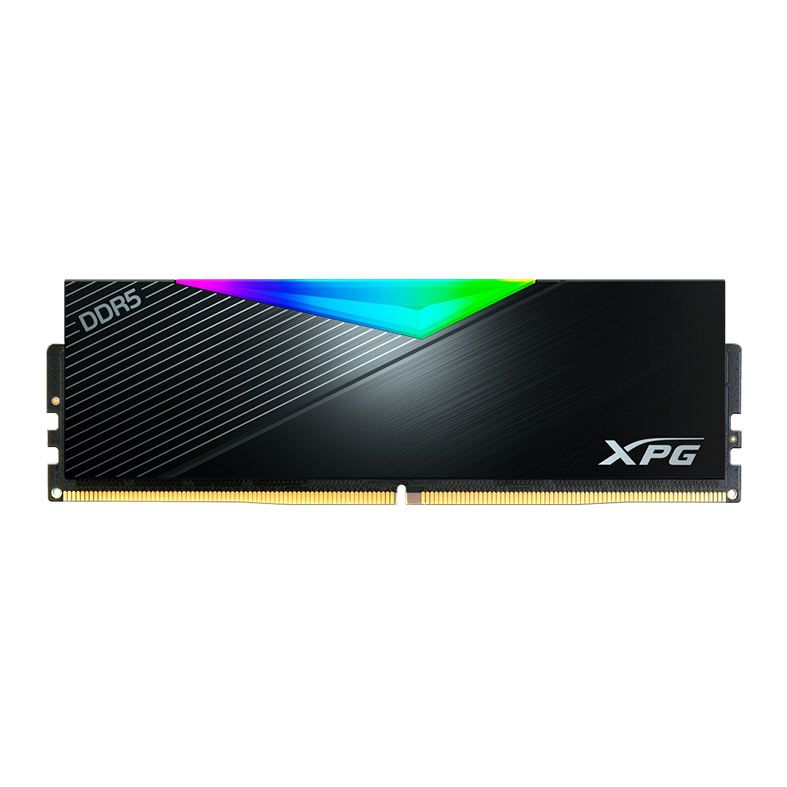 Memoria Adata XPG Lancer, RGB, 16GB (1x16GB), DDR5, 5200MHz, CL38, Preto, AX5U5200C3816G-CLARBK