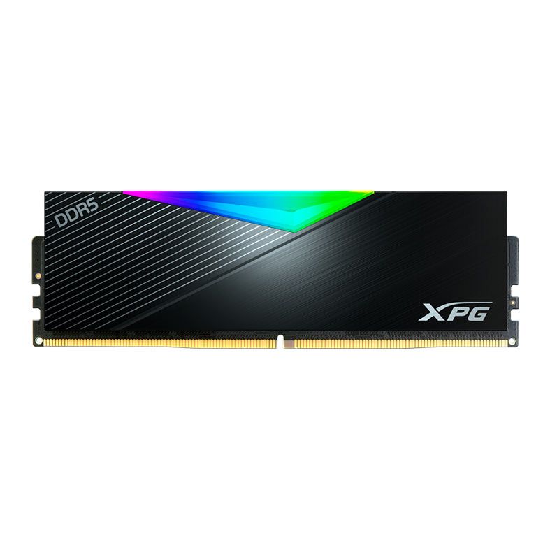 Memoria Adata XPG Lancer RGB, 16GB (1x16GB), DDR5, 5600MT/s, C36, Preta, AX5U5600C3616G-CLARBK