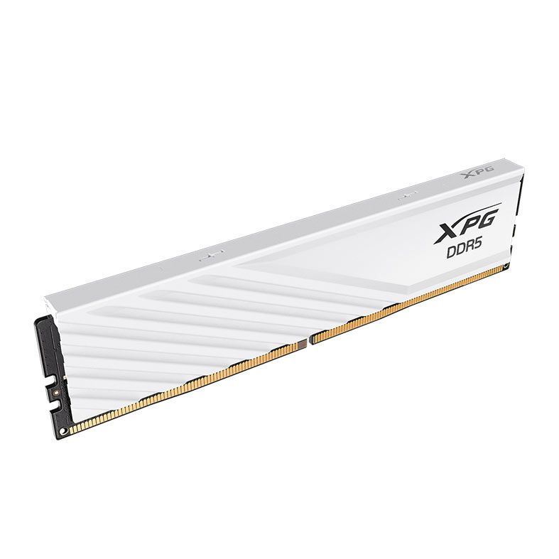 Memoria Adata XPG Lancer Blade, 8GB (1x8GB), DDR5, 5600MHz, C46, Branco, AX5U5600C468G-SLABWH
