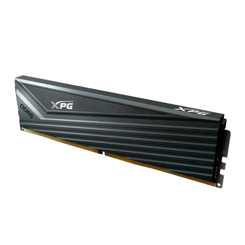 Memoria Adata XPG Caster, 16GB (1x16GB), DDR5, 6000MT/s, C30, Cinza, AX5U6000C3016G-CCAGY
