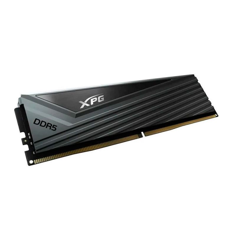 Memoria Adata XPG Caster, 16GB (1x16GB), DDR5, 6000MT/s, C30, Cinza, AX5U6000C3016G-CCAGY