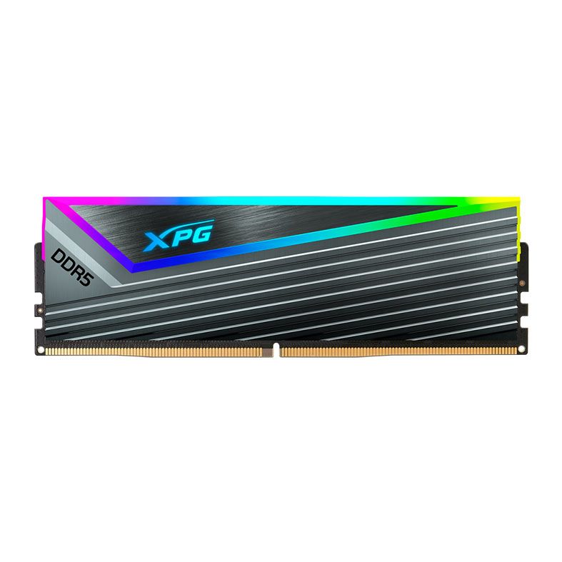 Memoria Adata XPG Caster, RGB, 16GB (1x16GB),DDR5, 6000MHz, CL30, Preto, AX5U6000C3016G-CCARGY
