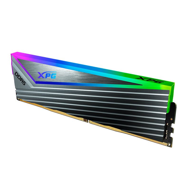 Memoria Adata XPG Caster, RGB, 16GB (1x16GB),DDR5, 6000MHz, CL30, Preto, AX5U6000C3016G-CCARGY
