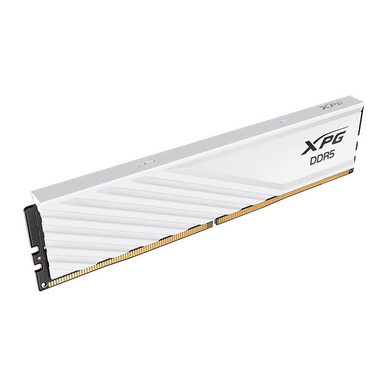 Memoria Adata XPG Lancer Blade, 32GB (1x32GB), DDR5, 6000MT/s, C30, Branca, AX5U6000C3032G-SLABWH
