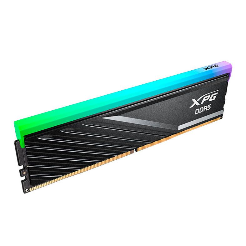 Memoria Adata XPG Lancer Blade, RGB, 16GB (1x16GB), DDR5, 6000MHz, C48, Preto, AX5U6000C4816G-SLABRBK