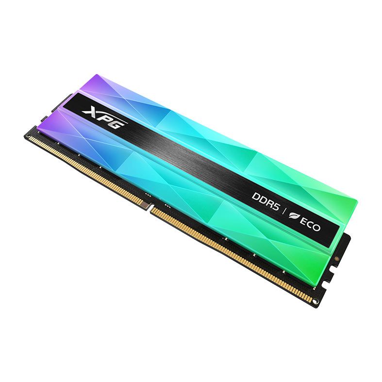 Memoria Adata XPG Lancer Neon, RGB, 16GB (1x16GB), DDR5, 6400MHz, C32, AX5U6400C3216G-CLANRSG