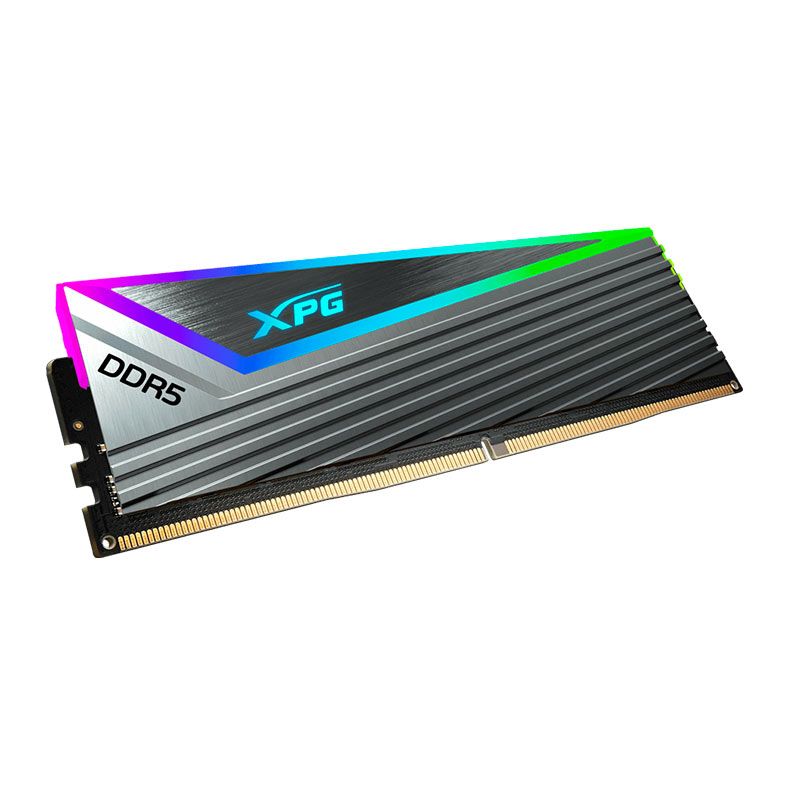 Memoria Adata XPG Caster RGB, 32GB (2x16GB), DDR5, 6400MHz, C40, Cinza, AX5U6400C4016G-DCCARGY