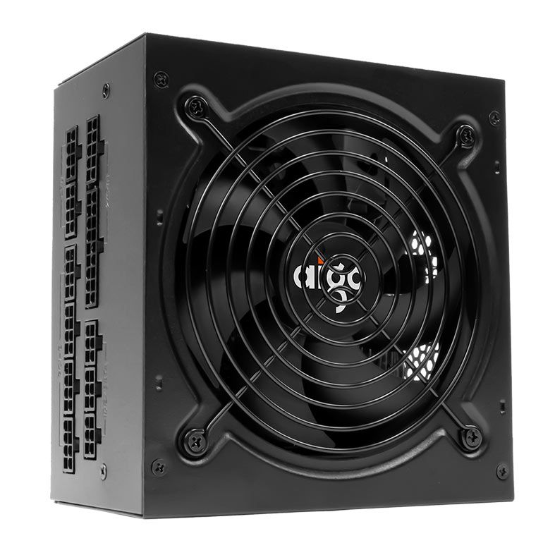 Fonte Aigo AX750, 750W, Full-Modular, 80 Plus Gold, Preto, AX750BK