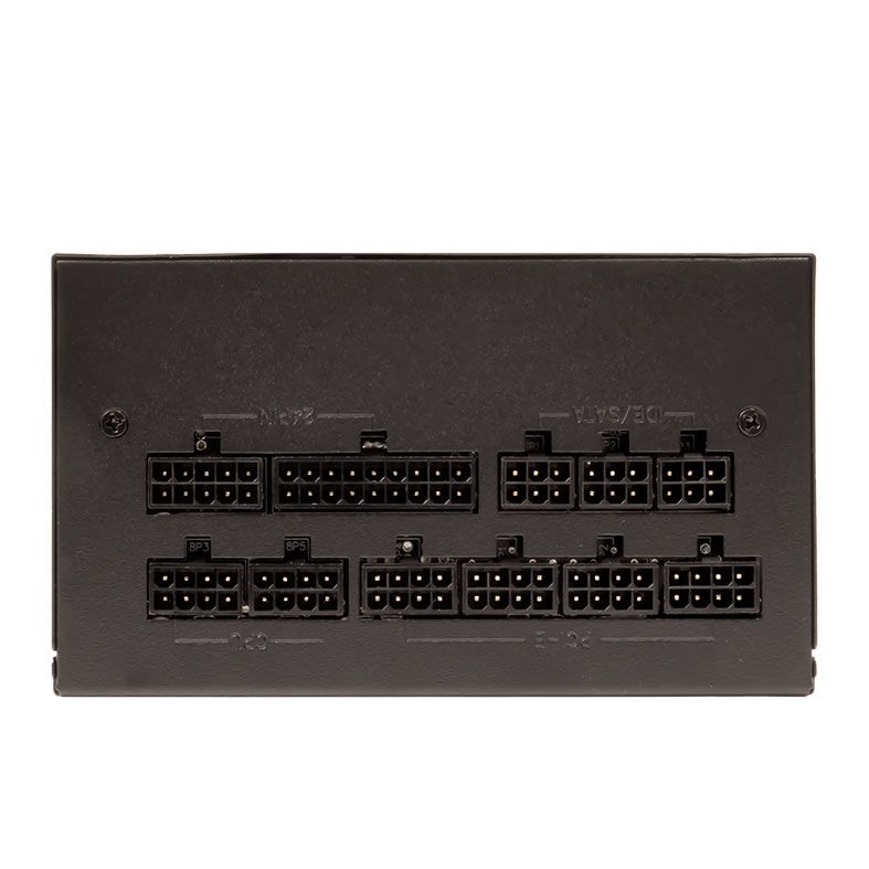 Fonte Aigo AX750, 750W, Full-Modular, 80 Plus Gold, Preto, AX750BK