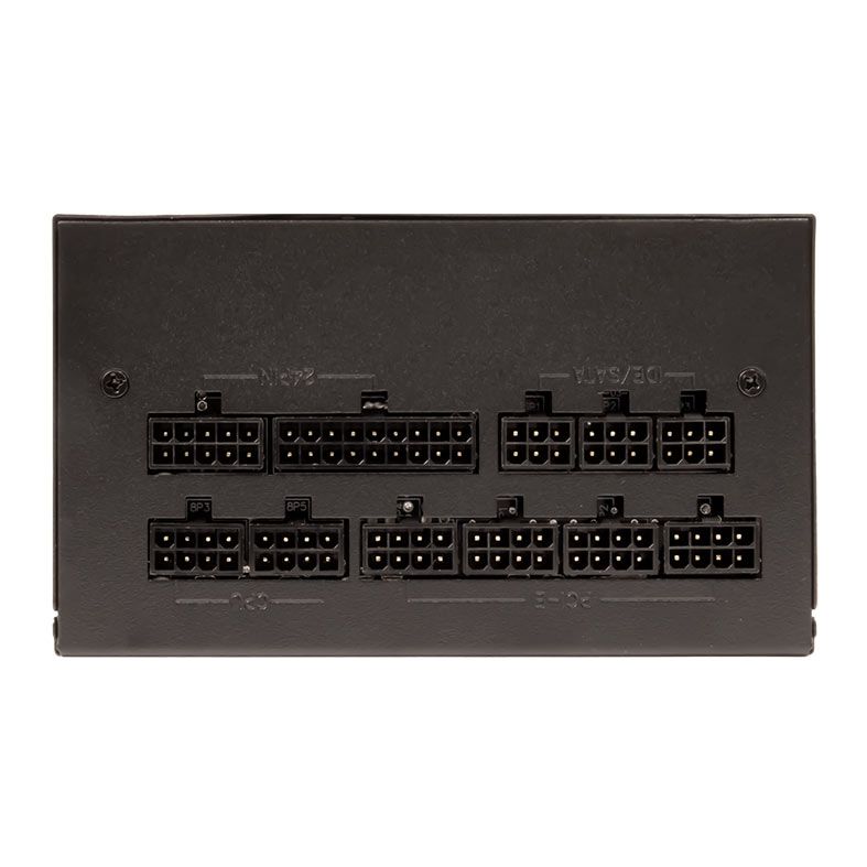 Fonte Aigo AX850, 850W, Full-Modular, 80 Plus Gold, Preto, AX850BK