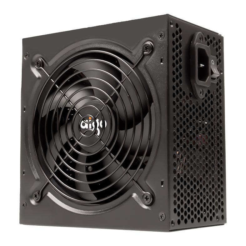 Fonte Aigo AX850T, 850W, Full-Modular, 80 Plus Gold, Preto, AX850TBK