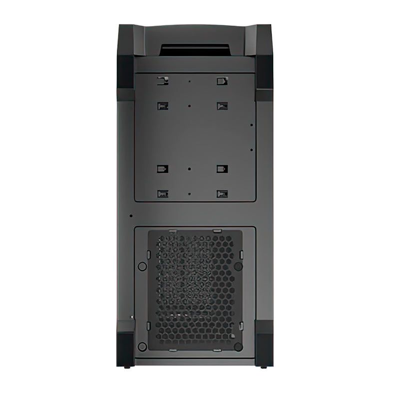 Gabinete Gamer Antec AX90, RGB, Mid-Tower, Lateral de Vidro, Com 4 Fans, Preto, AX90