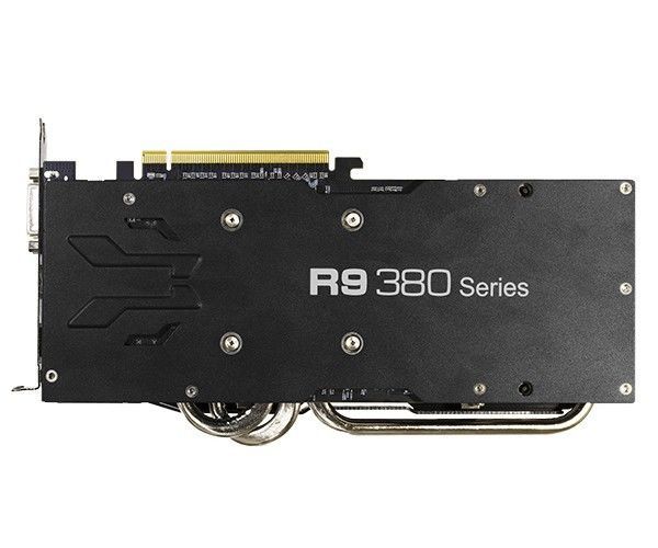 Powercolor r9 380x 4gb обзор