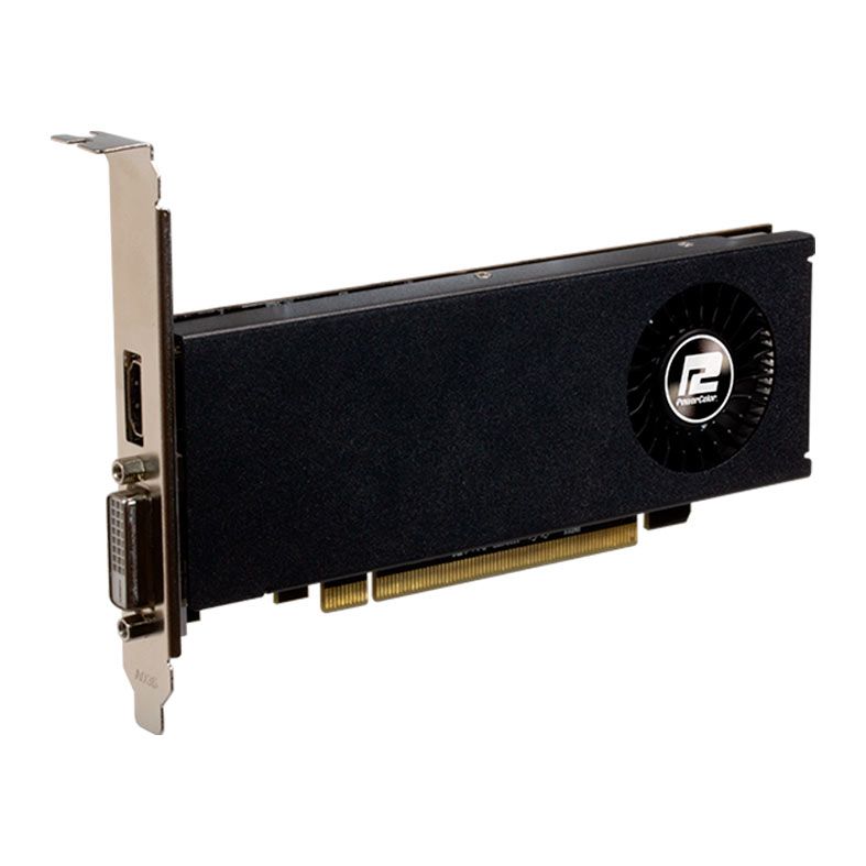 Placa de Video PowerColor Radeon RX 550 Red Dragon, 4GB, GDDR5, 128-bit, AXRX550-4GBD5-HLE