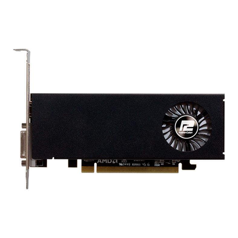 Placa de Video PowerColor Radeon RX 550 Red Dragon, 4GB, GDDR5, 128-bit, AXRX550-4GBD5-HLE