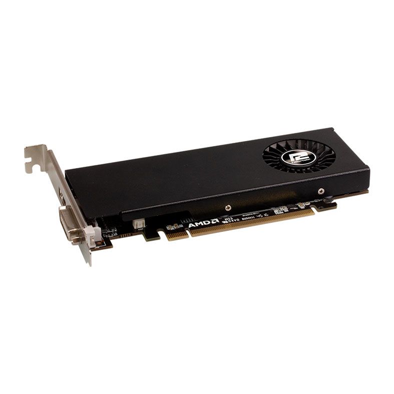 Placa de Video PowerColor Radeon RX 550 Red Dragon, 4GB, GDDR5, 128-bit, AXRX550-4GBD5-HLE