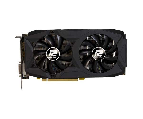 Настройка видеокарта powercolor radeon rx 580 4gb