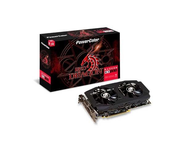 Настройка видеокарта powercolor radeon rx 580 4gb