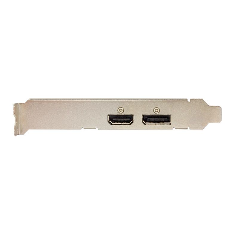 Placa de Video PowerColor Radeon RX 6400 Low Profile, 4GB, GDDR6, 64-bit, AXRX-6400-LP-4GBD6-DH