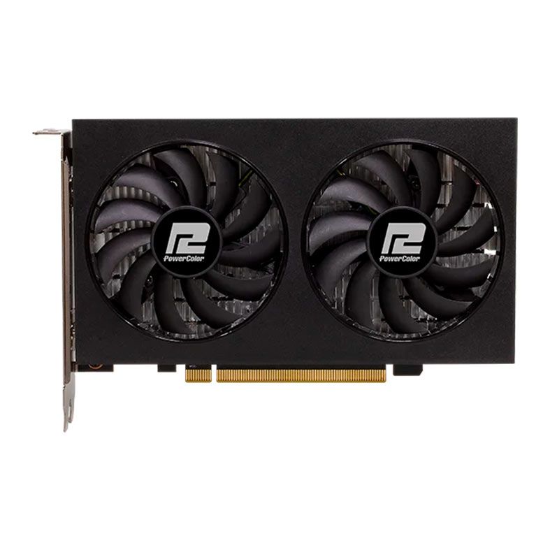 Placa de Video PowerColor Radeon RX 6500 XT Fighter, 4GB, GDDR6, 64-bit, AXRX-6500XT-4GBD6-DHV3-NAC