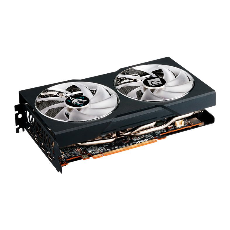 Placa de Video PowerColor Radeon RX 6650 XT Hellhound OC, 8GB, GDDR6, 128-bit, AXRX-6650XT-8GBD6-3DHL/OC