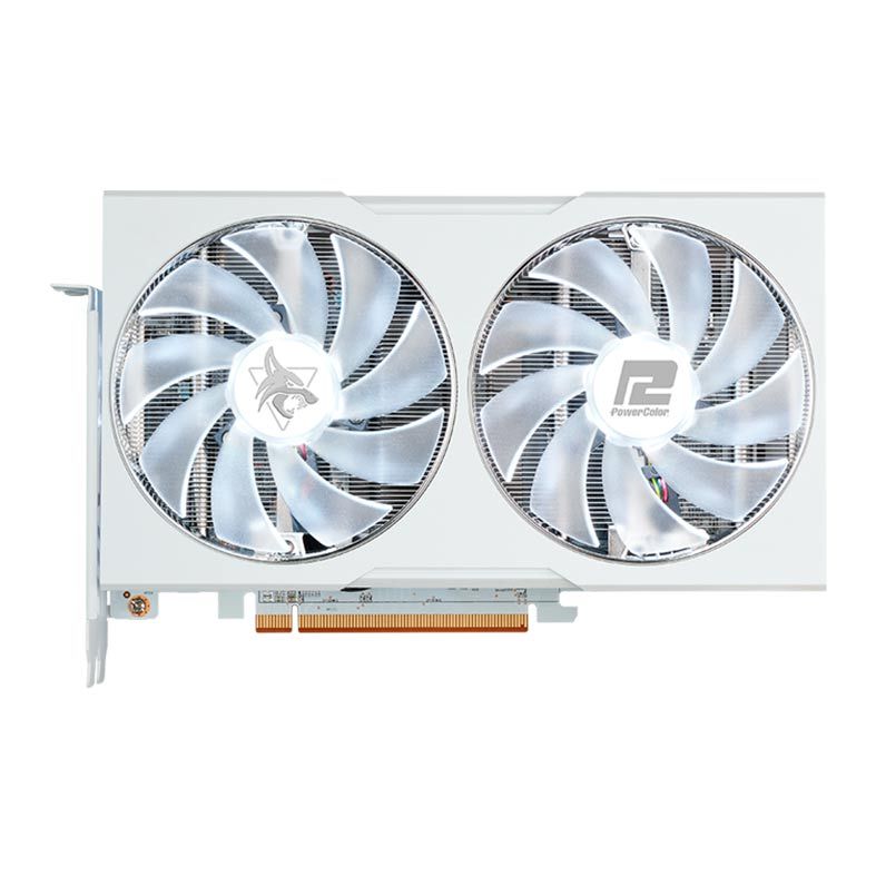 Placa de Video PowerColor Radeon RX 6650 XT Hellhound Spectral Edition OC, 8GB, GDDR6, 128-bit, AXRX-6650XT-8GBD6-3DHLV2/OC