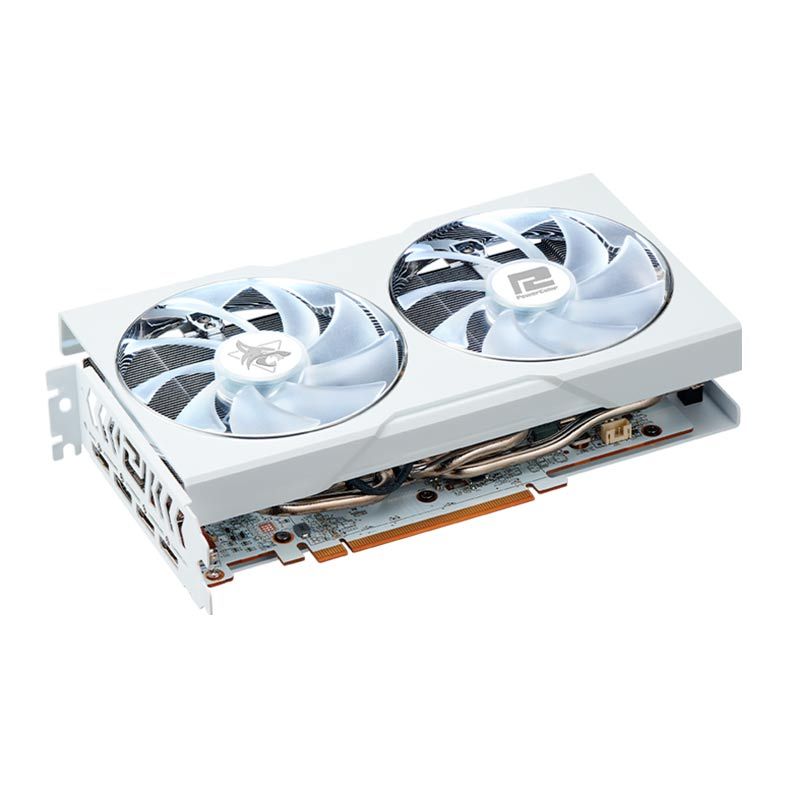 Placa de Video PowerColor Radeon RX 6650 XT Hellhound Spectral Edition OC, 8GB, GDDR6, 128-bit, AXRX-6650XT-8GBD6-3DHLV2/OC