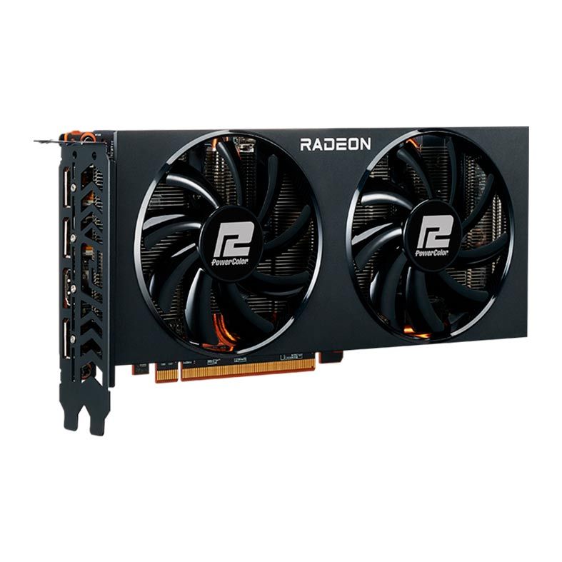 Placa de Vídeo PowerColor Radeon RX 6700 XT Fighter, 12GB, GDDR6, 192bit, AXRX-6700XT-12GBD6-3DH